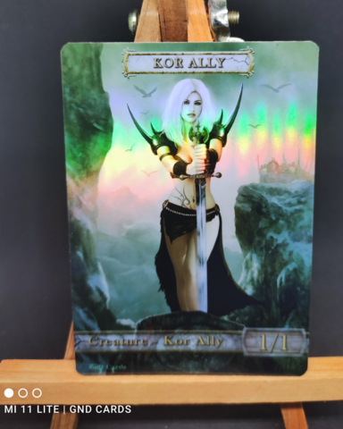 Foil Kor Ally #02